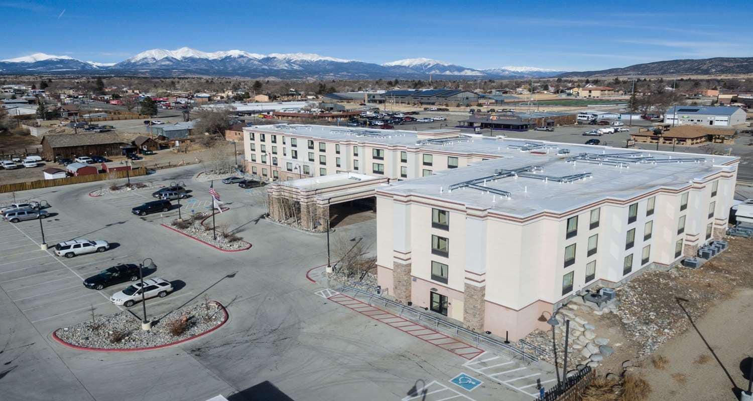 Hampton Inn&Suites Salida, CO Exterior foto